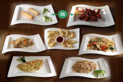 Set Meal For Three