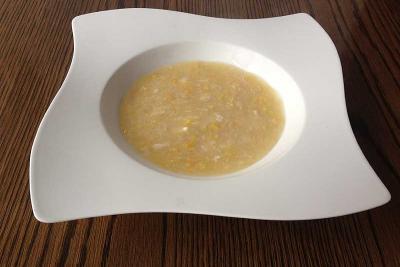Chicken and Sweetcorn Soup