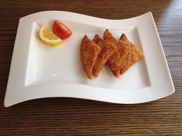 Sesame King Prawn Toast
