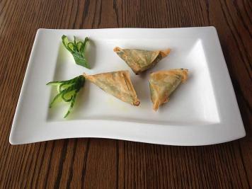 Vegetable Triangles Mini (x8)