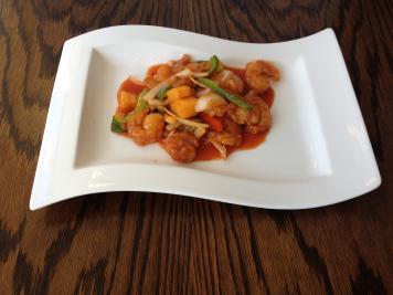 Crispy Chilli King Prawn