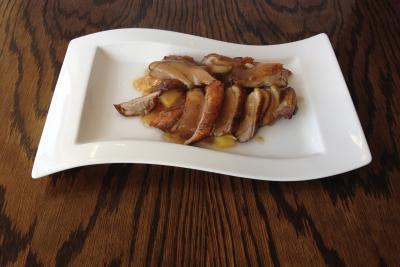 Roast Duck in Plum Sauce - Chinese Wok