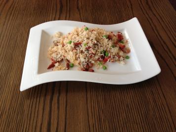 Chinese Roast Pork Fried Rice
