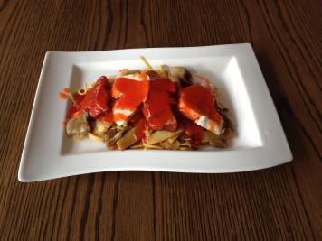 Chinese Wok Special with Fried Rice