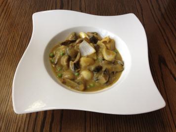 Mushroom Curry