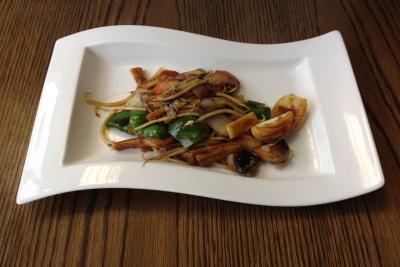 Mixed Vegetables in Oyster Sauce