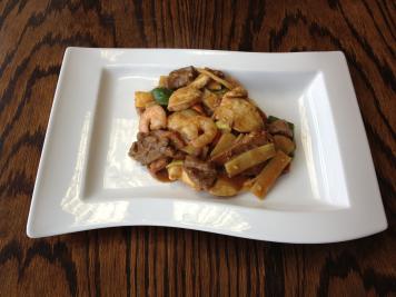 Mixed Meat Satay