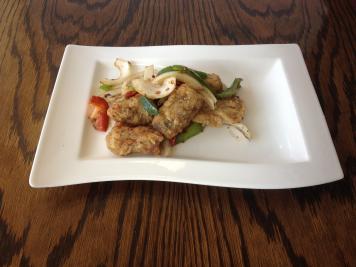 Salt and Pepper Chicken Wings