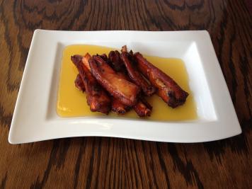 Spare Ribs with Honey