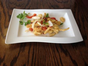 Salt and Pepper Squid