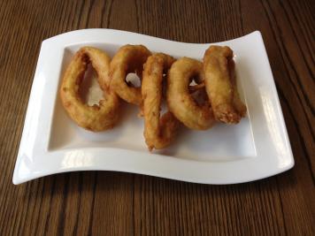 Onion Rings Homemade