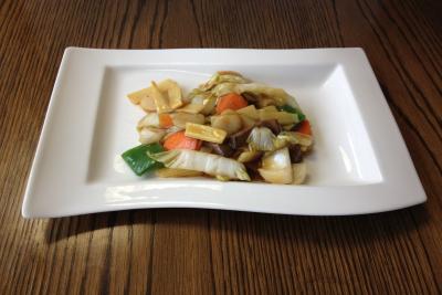 Mixed Chinese Vegetables