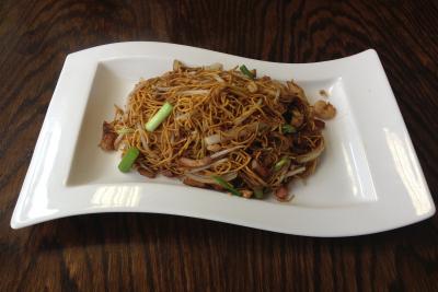 Mixed Meat Noodle (thin noodles) Special