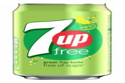7Up Free 330ml Can 