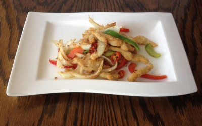 Salt and Pepper Chicken 