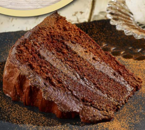 Chocolate Fudge Cake 