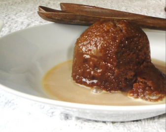 Sticky Toffee Sponge (Gluten Free)
