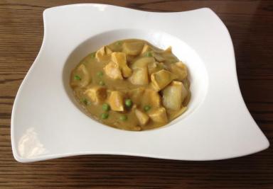 Chicken Curry + Boiled or Fried Rice