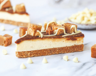 Chocolate Orange Cake Slice