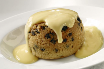 Spotted Dick (Custard not included)