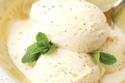 Vanilla Ice Cream - Vegan & GF