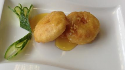 Pineapple Fritter